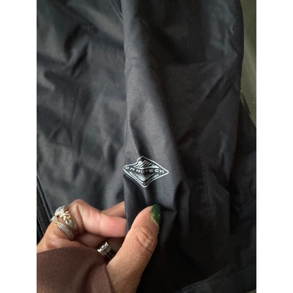 COLUMBIA WOMANS FULL ZIP BLACK JACKET SIZE LARGE| B2 - Picture 3 of 8